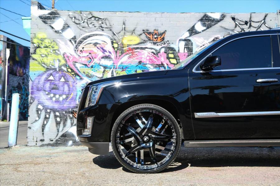  Cadillac Escalade by Forgiato Wheels 2015 года  (фото 8 из 8)